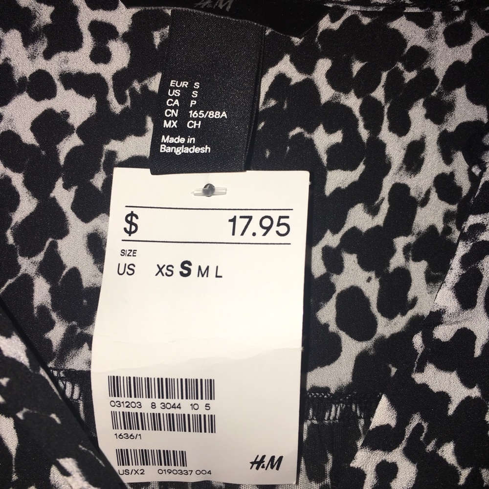 🆕 NWT Leopard Print Top - Picture 4 of 5
